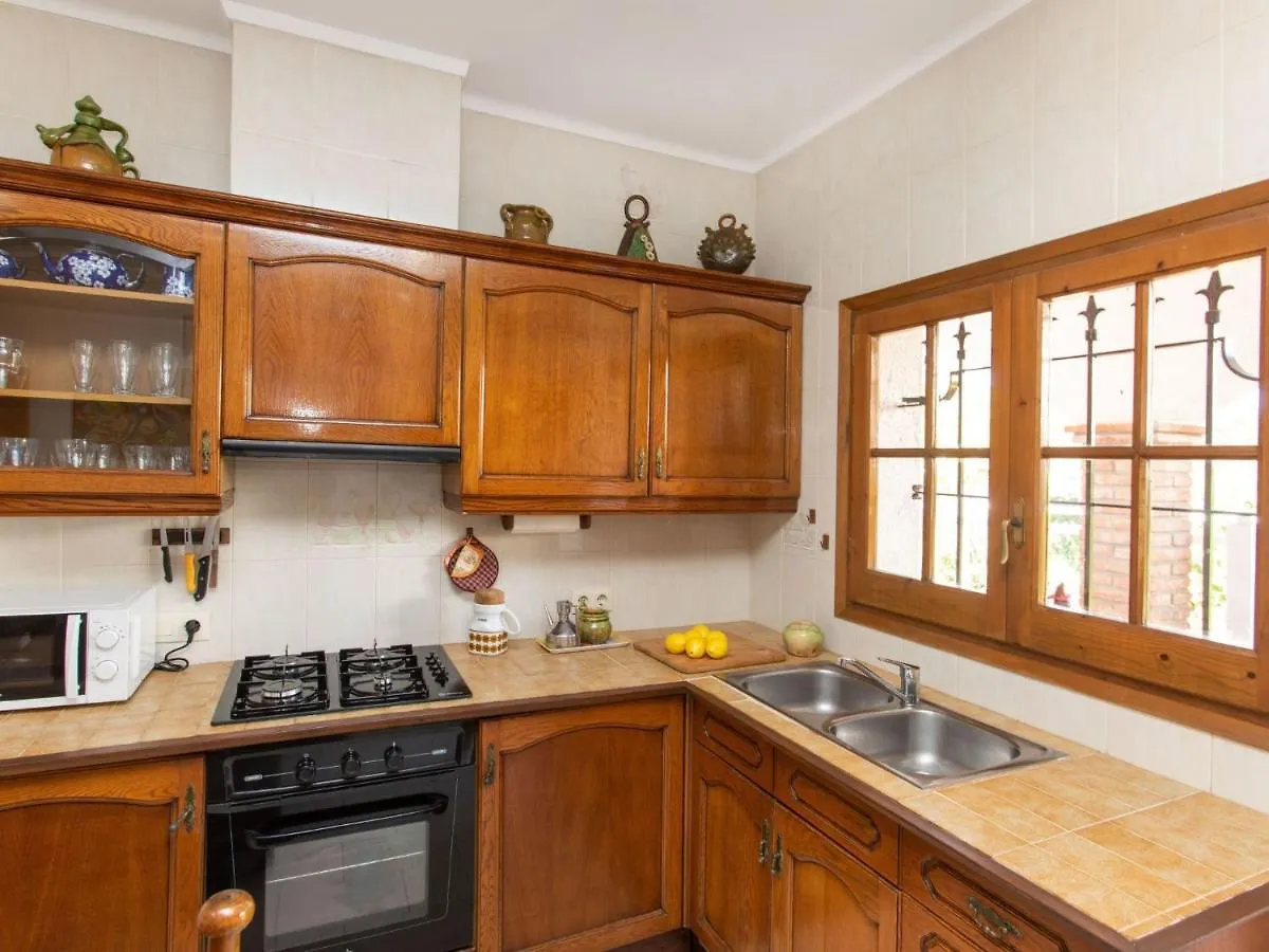 Holiday Home Bell Lloc II By Interhome Santa Cristina d'Aro Spain