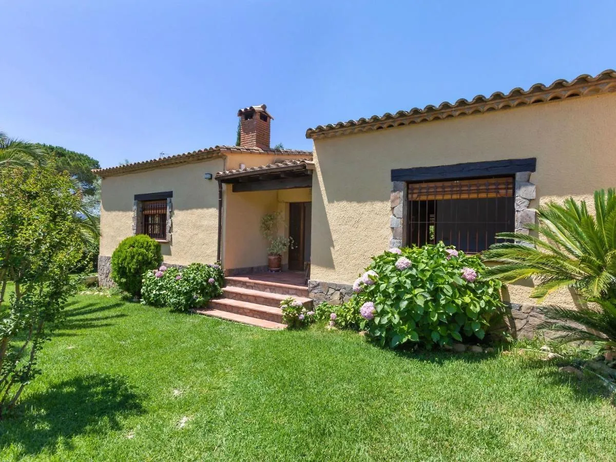 Holiday Home Bell Lloc II By Interhome Santa Cristina d'Aro